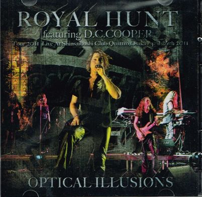ROYAL HUNT feauring D.C.COOPER - OPTICAL ILLUSIONS (2CDR)