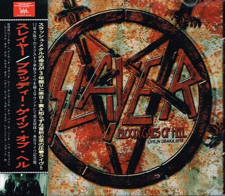SLAYER - BLOODY GATES OF  HELL (2CDR)