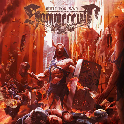 HAMMERCULT / Built for War (Ձj