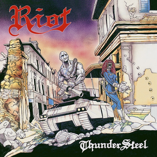 RIOT / Thunersteel (digi/2015 reissue)
