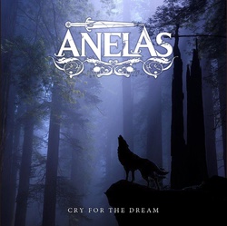 ANELAS / Cry for the Dream　(w/ステッカー）