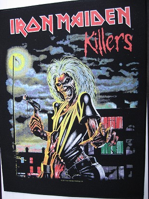 IRON MAIDEN / Killer (BP)