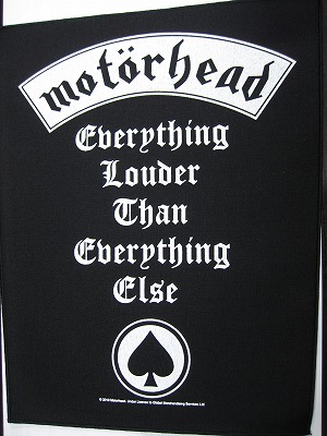 MOTORHEAD / Everything Louder (BP)