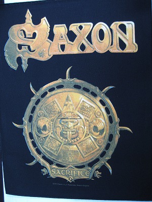 SAXON / Sacrifice (BPj