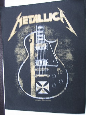 METALLICA / Hetfield Guitar (BP)