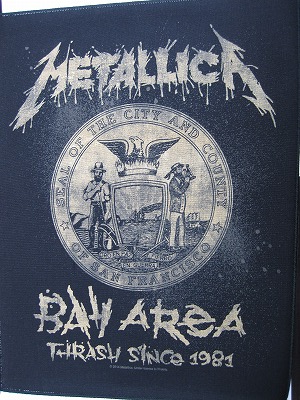 METALLICA / Bay area thrash (BP)