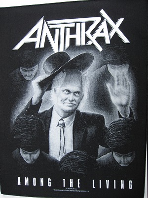 ANTHRAX / Among the living (BP)