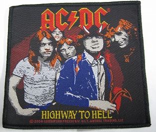 AC/DC / Highway to hell (SP)