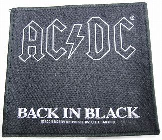 AC/DC / Back in Black (SP)