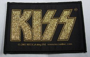 KISS / Gold Logo (SP)