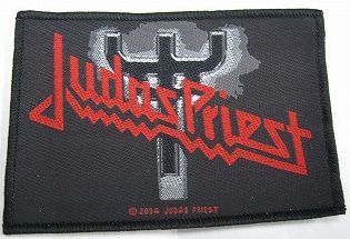 JUDAS PRIEST / Fork Logo (SP)