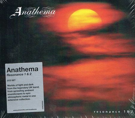 ANATHEMA / Resonance 1&2 (2CD/digi)