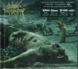 CATTLE DECAPITATION / The Anthropocene Extinction (EU only CD/DVD delux edition)