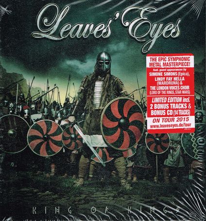 LEAVES EYES / King of Kings (2CD/digibook)