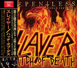 SLAYER - HATCH OF DEATH@(2CDR)