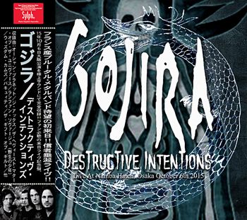 GOJIRA - DESTRUCTIVE INTENTIONS (1CDR)