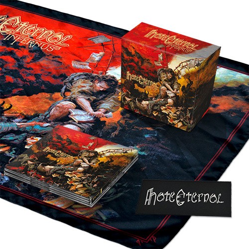 HATE ETERNAL / Infernus (limited super BOX)