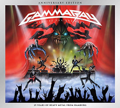 GAMMA RAY / Heading for the East (2CD/digi)