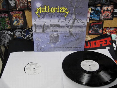 AUTHORIZE / MORBID FEAR / The Source of Dominion/Darkest Age (2LP/500 limited)