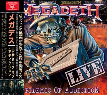 MEGADETH - EPIDEMIC OF ADDICTION(2CDR)