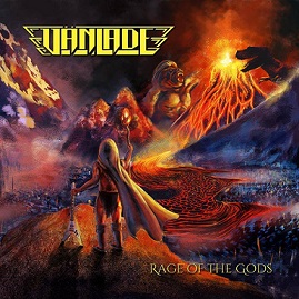 VANLADE / Rage of the Gods