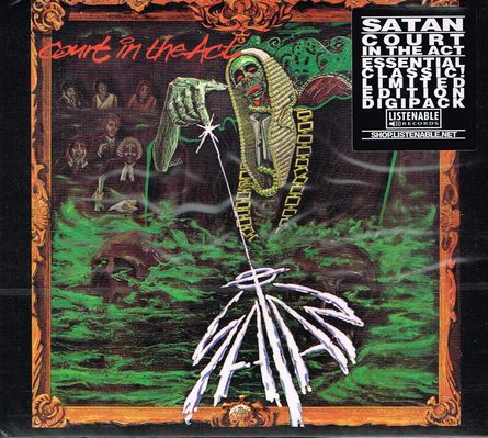 SATAN / Court in the Act (digi/2015 Reissue)