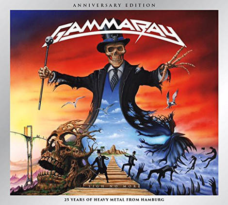 GAMMA RAY / Sigh No More (2CD/digi)