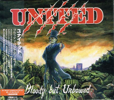 UNITED / Bloody but Unbowed (digi)