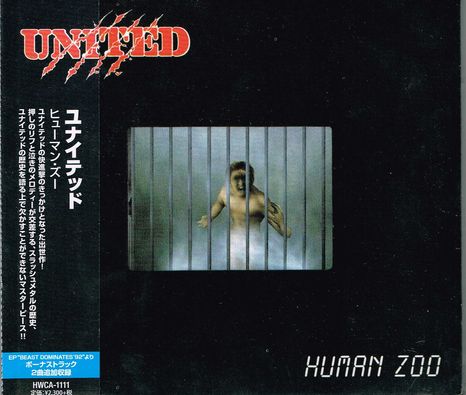 UNITED / Human Zoo (digi)