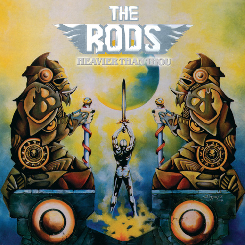 THE RODS / Heavier Than Thou