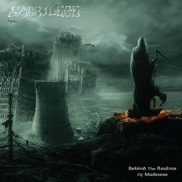 SACRILEGE / Behind the Realms of Madness (2015 re-issue)