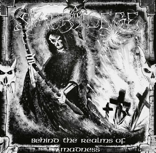 SACRILEGE / Behind the Realms of Madness (2021 re-issue)