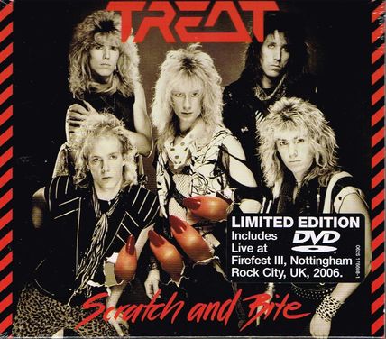 TREAT / Scratch and Bite (CD/DVD digi)