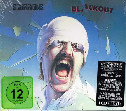 SCORPIONS / Black Out (CD/DVD digi/2015 reissue)