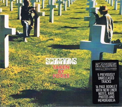 SCORPIONS / Taken by Force (digi/2015 reissue)