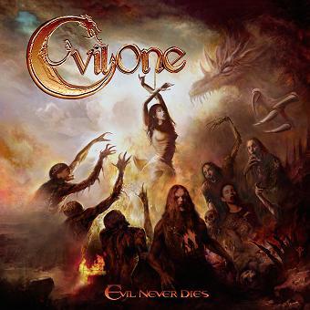 EVIL ONE / Evil Never Dies (digi)