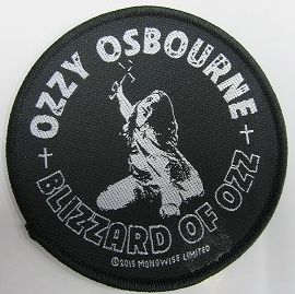 OZZY OSBOURNE / Blizzard of ozz (SP)