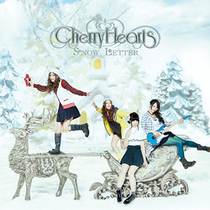 CHERRY HEARTS / Snow Letter (CD/DVD)