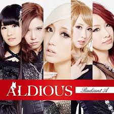 ALDIOUS / Radiant A ( CD/DVD)