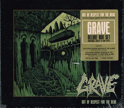 GRAVE / Out of Respect for the Dead (2CD/Delux Box Set)