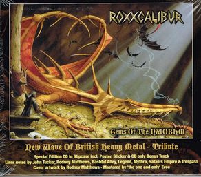 ROXXCALIBUR / Gems of NWOBHM (slip)