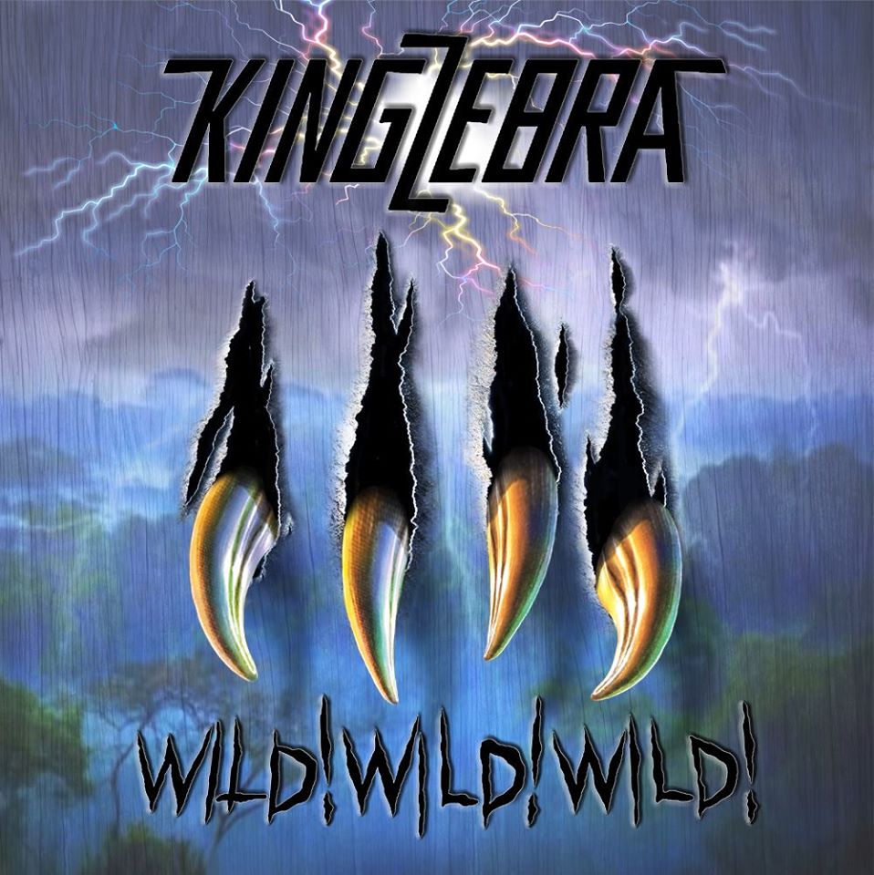 KING ZEBRA / Wild！Wild！Wild！(推薦盤！）