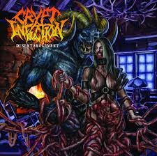 CRYPT INFECTION / Disentanglement