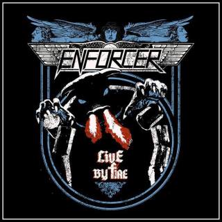 ENFORCER / Live by Fire (CD/DVD/国内盤）