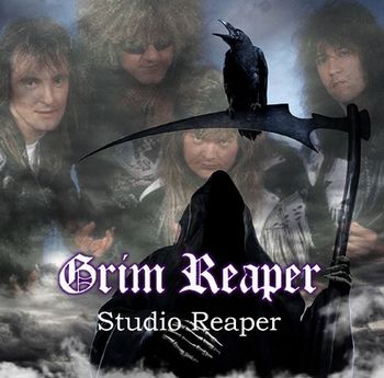 GRIM REAPER / STUDIO REAPER -Studio Demos 1981 - 1983  (1CDR)