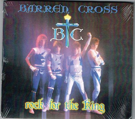 BARREN CROSS / Rock for the King (digi)