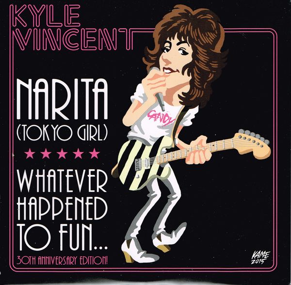 KYLE VINCENT / Narita/Whatever Happened To Fun... (7h/MTCj