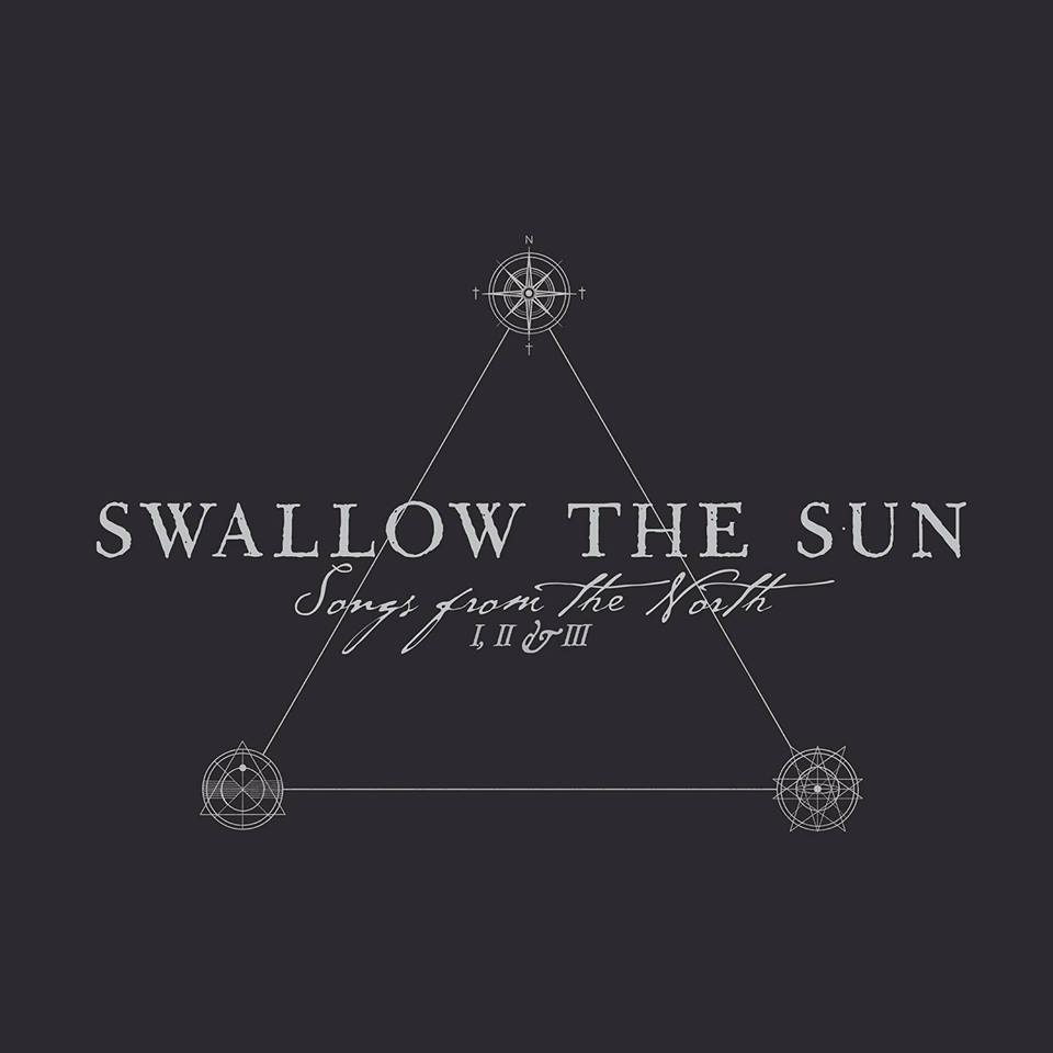SWALLOW THE SUN / Songs from the North I II & III (EUBOX)