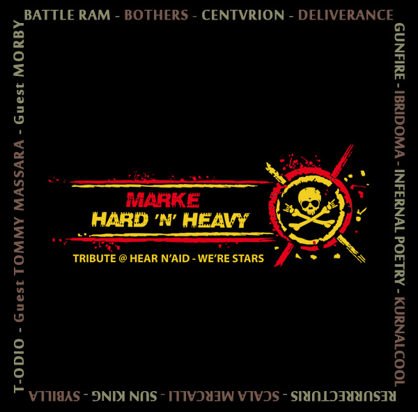MARKE HARD n HEAVY / Tribute to Hear n Aid 
