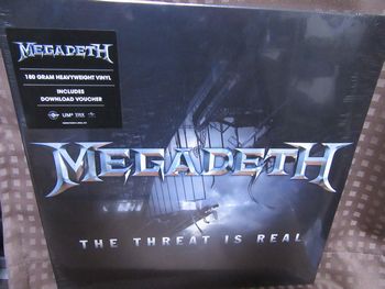 MEGADETH / The Threat us Real (LP)
